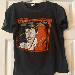 Vintage 80s Duran Duran Rio Graphic Tee